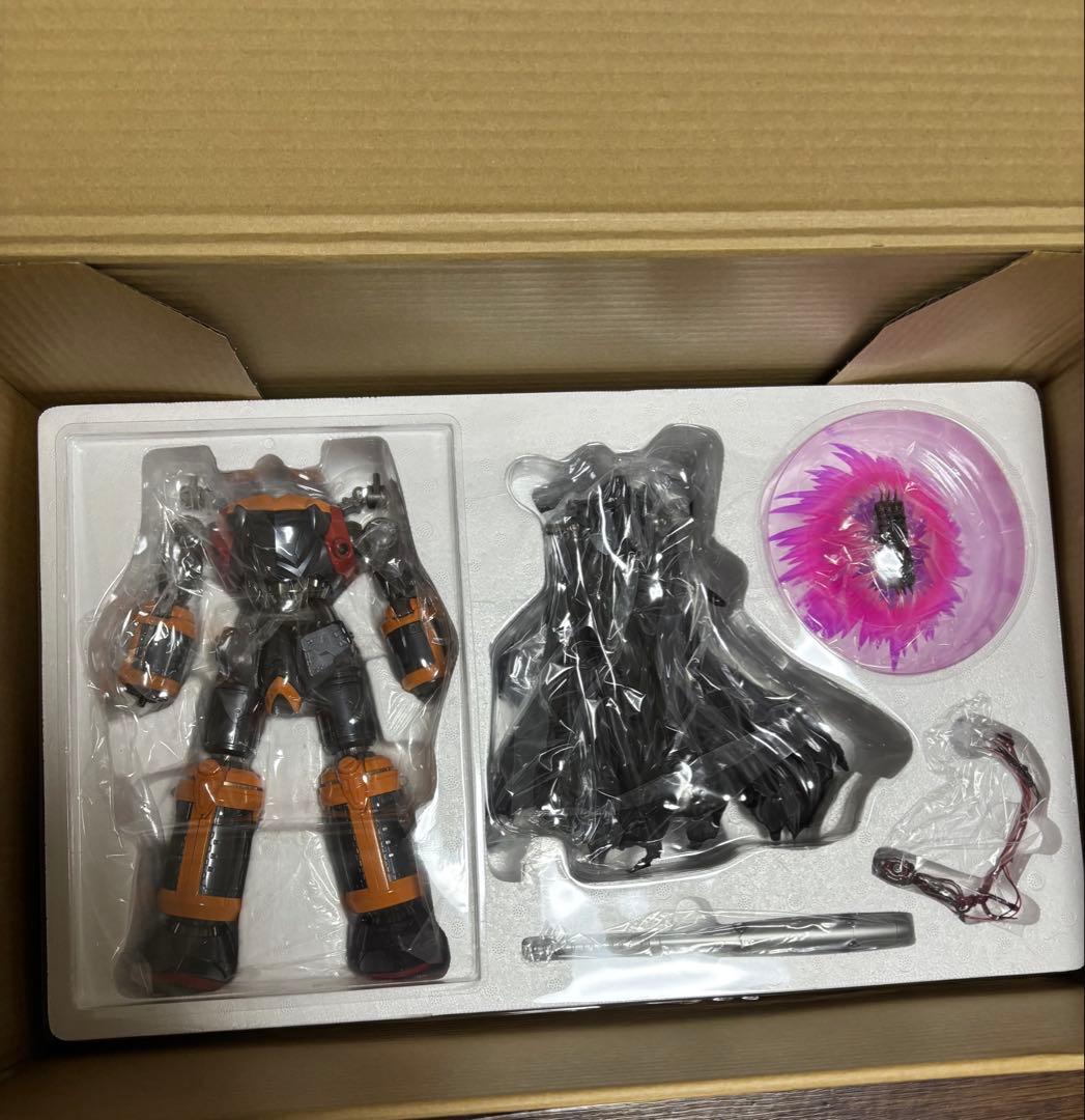 訳あり　中古　 CCSTOYS 鉄魄 トップをねらえ! ガンバスター