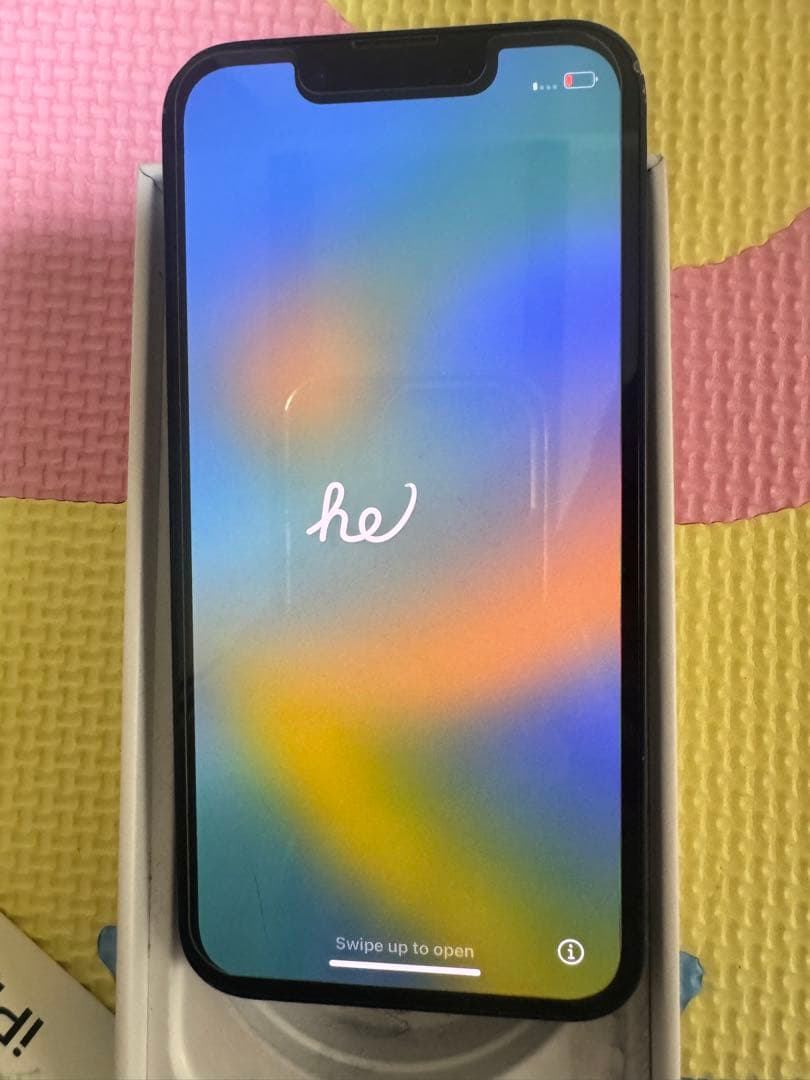 iPhone 13 mini ミッドナイト 128 GB SIMフリー