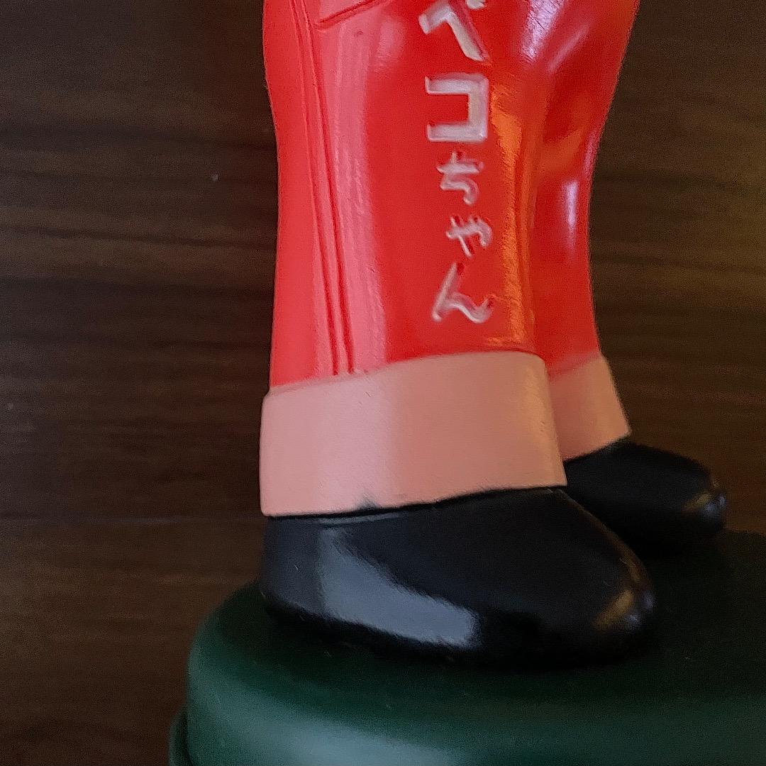 ペコちゃん　不二家　首振り人形　首振りペコちゃん　昭和レトロ　レトロポップ