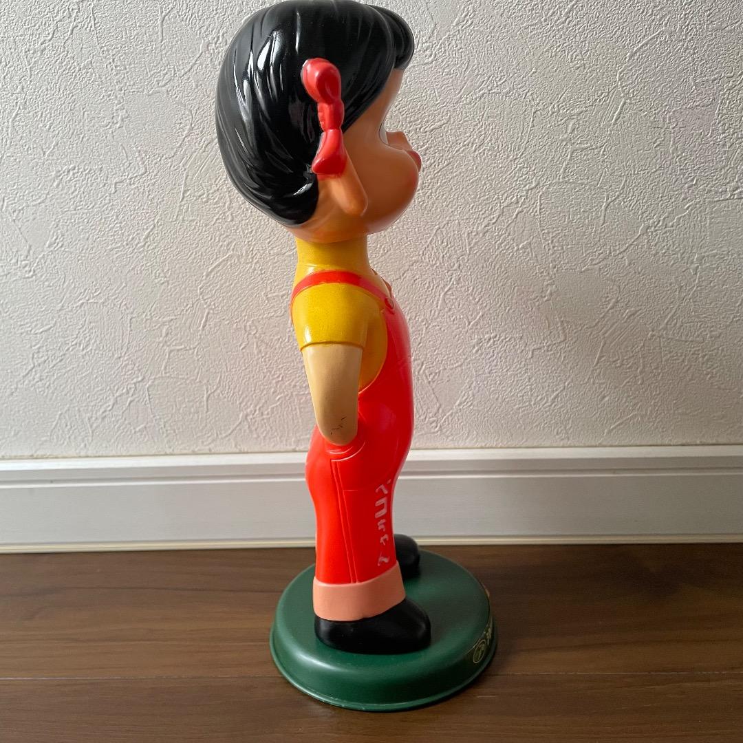 ペコちゃん　不二家　首振り人形　首振りペコちゃん　昭和レトロ　レトロポップ