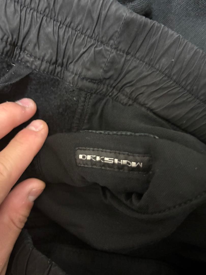 売り切りたいです。 RICK OWENS DRKSHDW ドローストリングパンツ