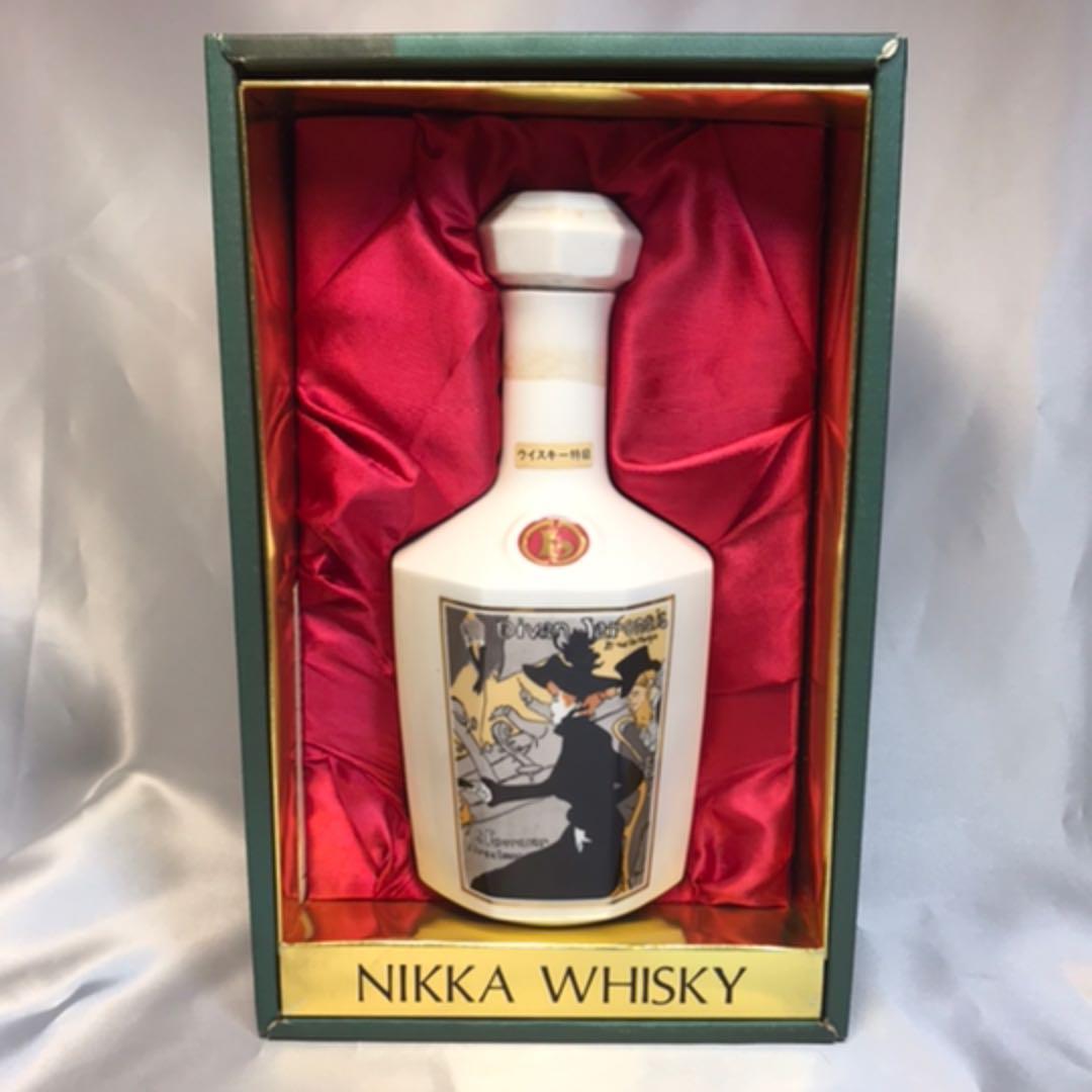 激レア　スーパーニッカロートレックボトル