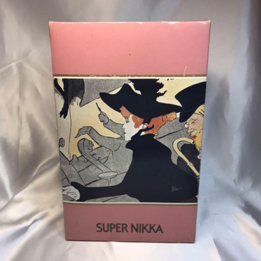 激レア　スーパーニッカロートレックボトル