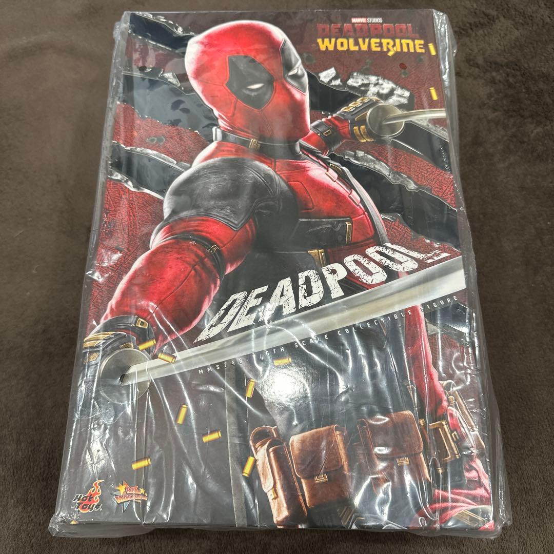 アメコミ Hot Toys Deadpool vs Wolverine MMS746