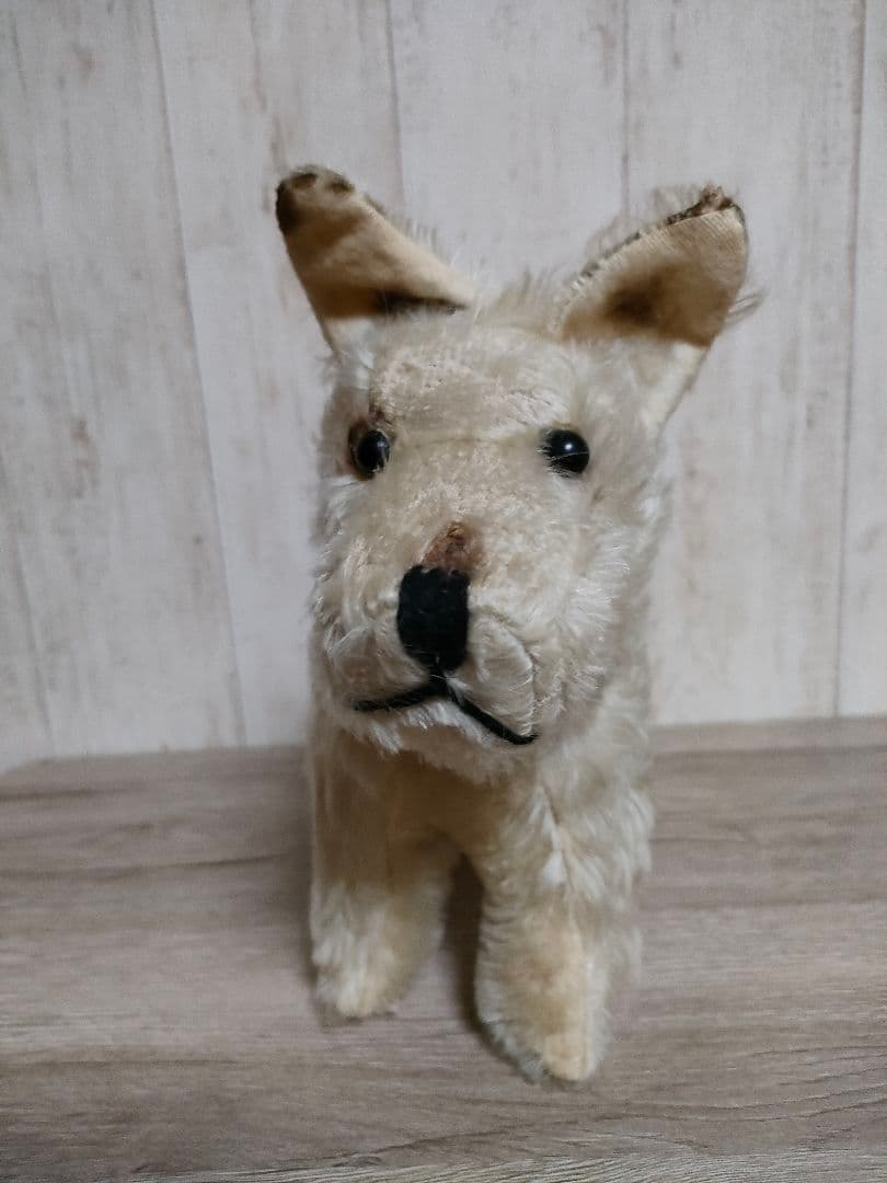 アンティーク犬　 ビンテージ 犬　 テリア