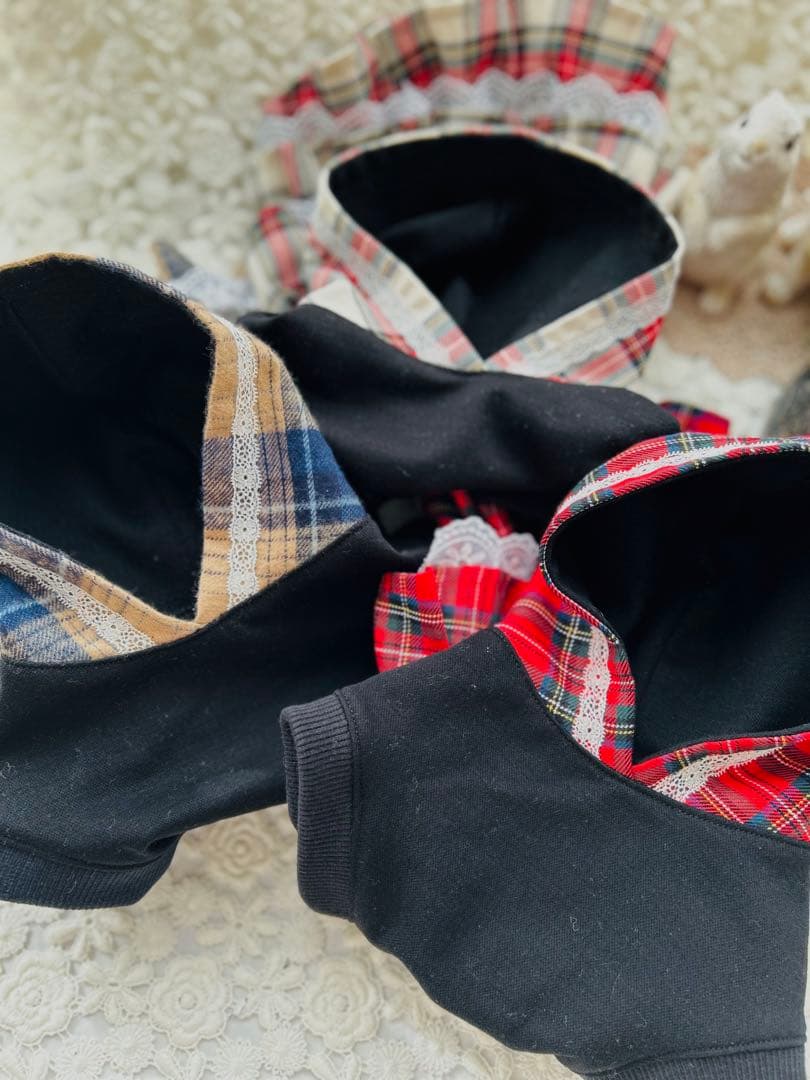 ままちゃん♡みるくここみ♡様リクエスト専用ページ⑤ハンドメイド犬服