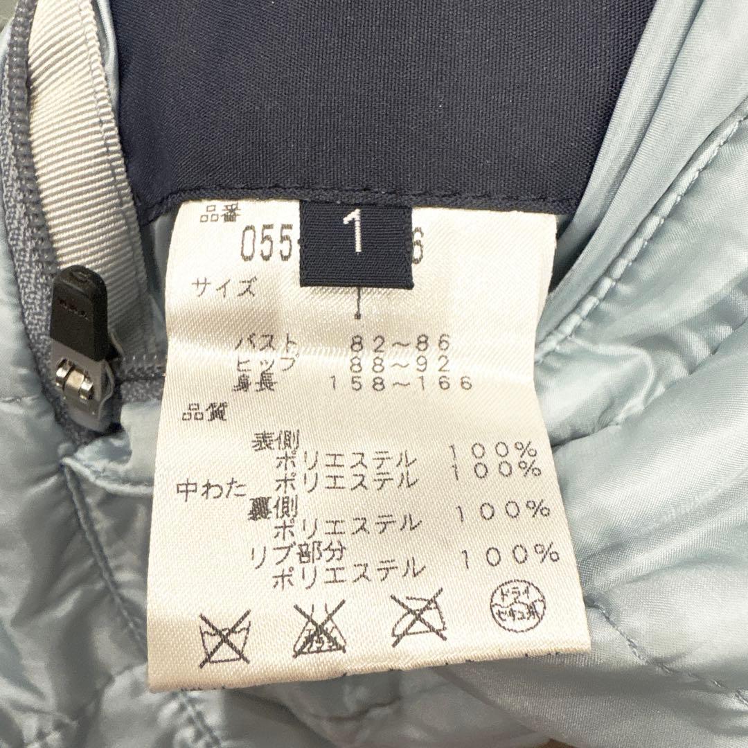 美品　パーリーゲイツ　4WAY　中綿　スニード　リバーシブル　ベスト ホワイト