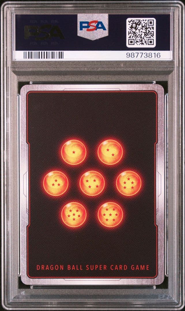 【PSA10】孫悟空GT シークレット スーパーパラレル 怒りの咆哮