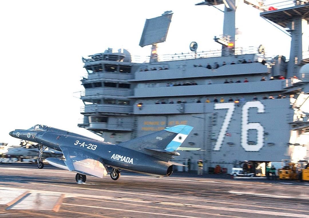 エレール 1/48 フランス海軍 ダッソーブレゲー シュペル・エタンダール