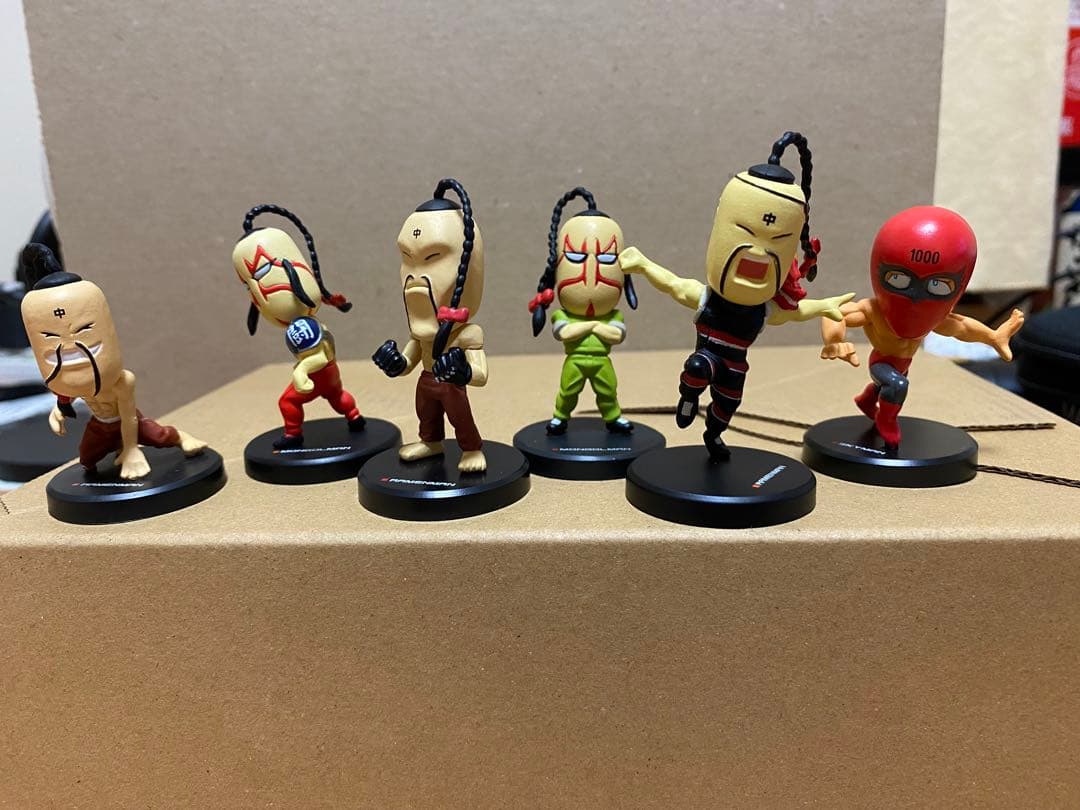 キン肉マンフィギュア　シークレット多数と‼️1番くじロビンマスク