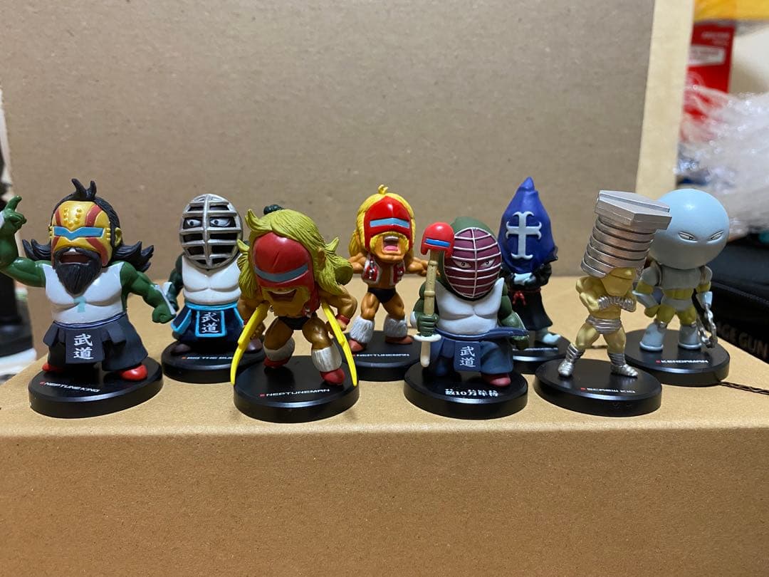 キン肉マンフィギュア　シークレット多数と‼️1番くじロビンマスク