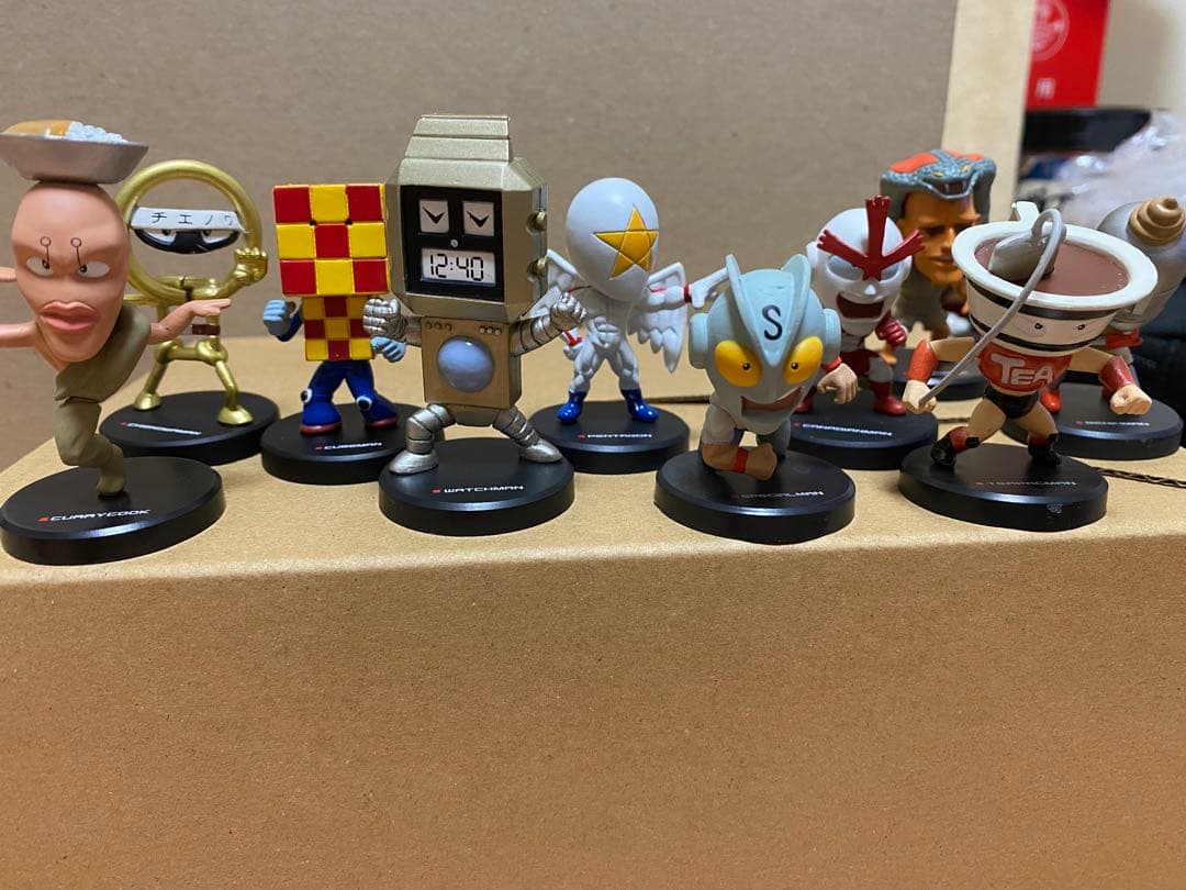 キン肉マンフィギュア　シークレット多数と‼️1番くじロビンマスク