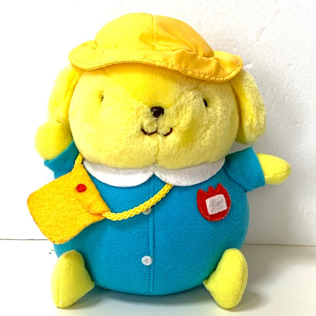 激レア　初期　ポムポムプリン　幼稚園　ぬいぐるみ　平成レトロ　サンリオ
