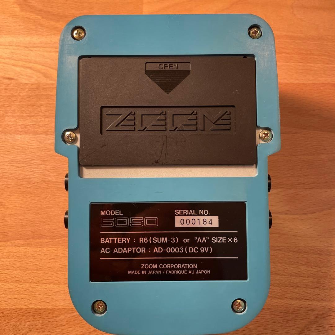 ZOOM 5050 CHOIR ディレイエフェクター