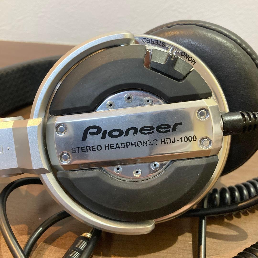 Pioneer HDJ-1000 密閉型ヘッドホン DJヘッドホン