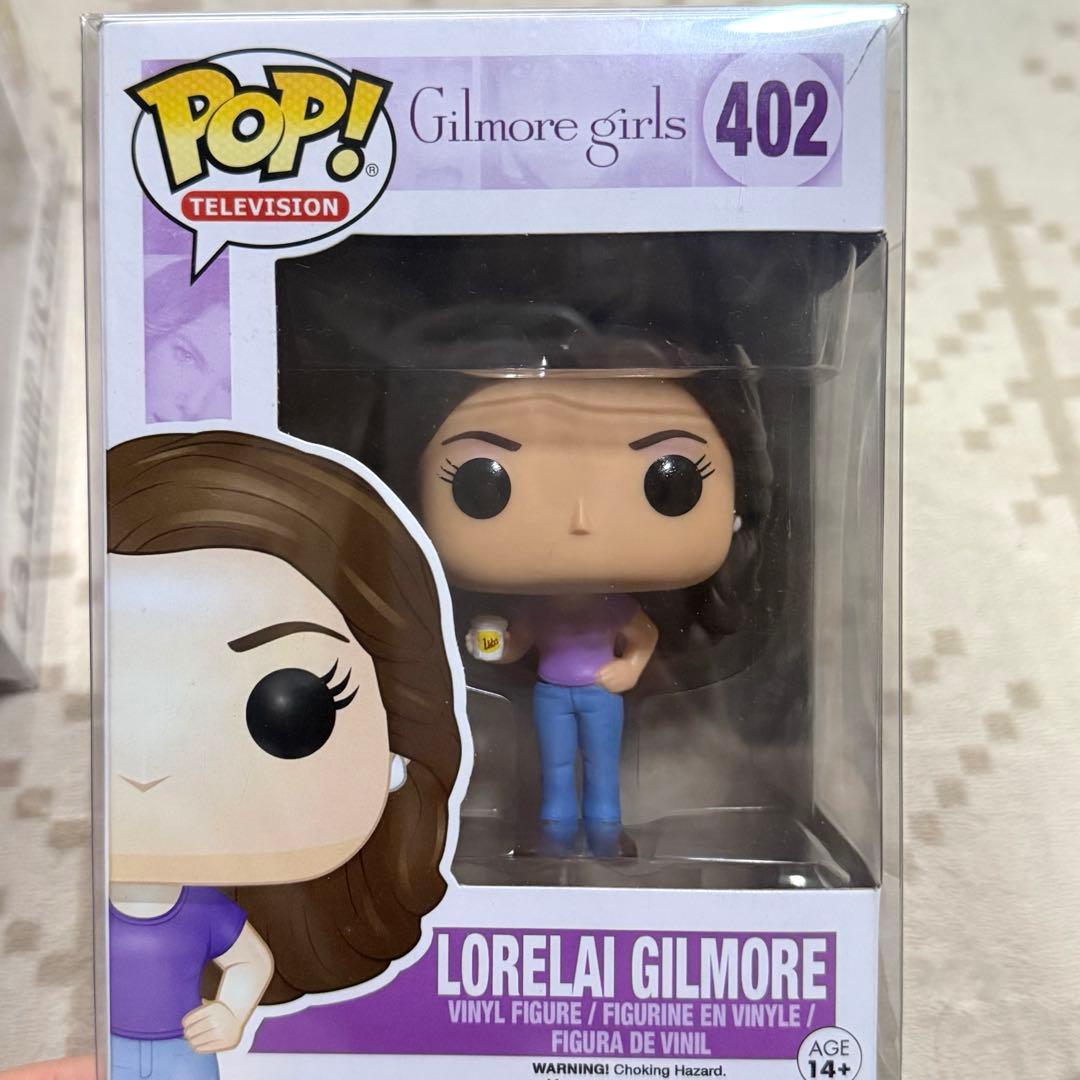 ギルモアガールズ　Gilmore girls 海外ドラマ　funko pop