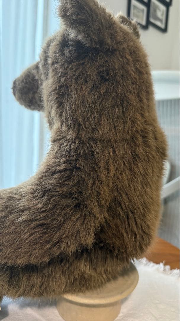 KOSEN ケーセン社　ぬいぐるみ　ソフトブラウンベア（大）