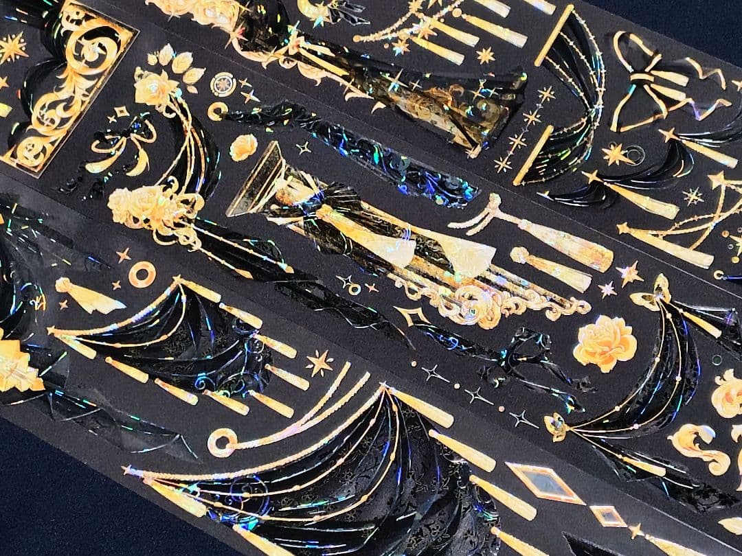 切売 1227★ 海外 マスキングテープ マステ PET 装飾 カーテン 贝壳光