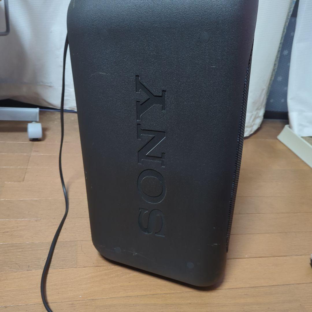 カ*ノ様 SONY LEDスピーカー ブラック SRS XB60