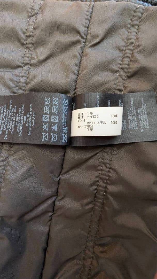 G-STAR RAW 牛革 ライダースジャケット