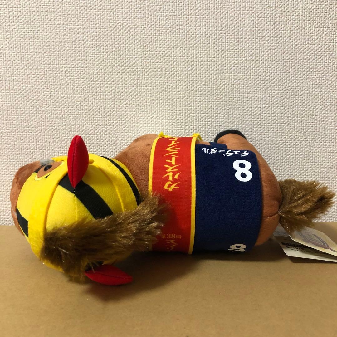 【希少】【エラー商品】デュランダル　ぬいぐるみ18　サラブレッドコレクション