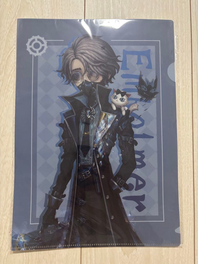 第五人格 納棺師 クリアファイル IJL IJLプレイオフ チャージセンター