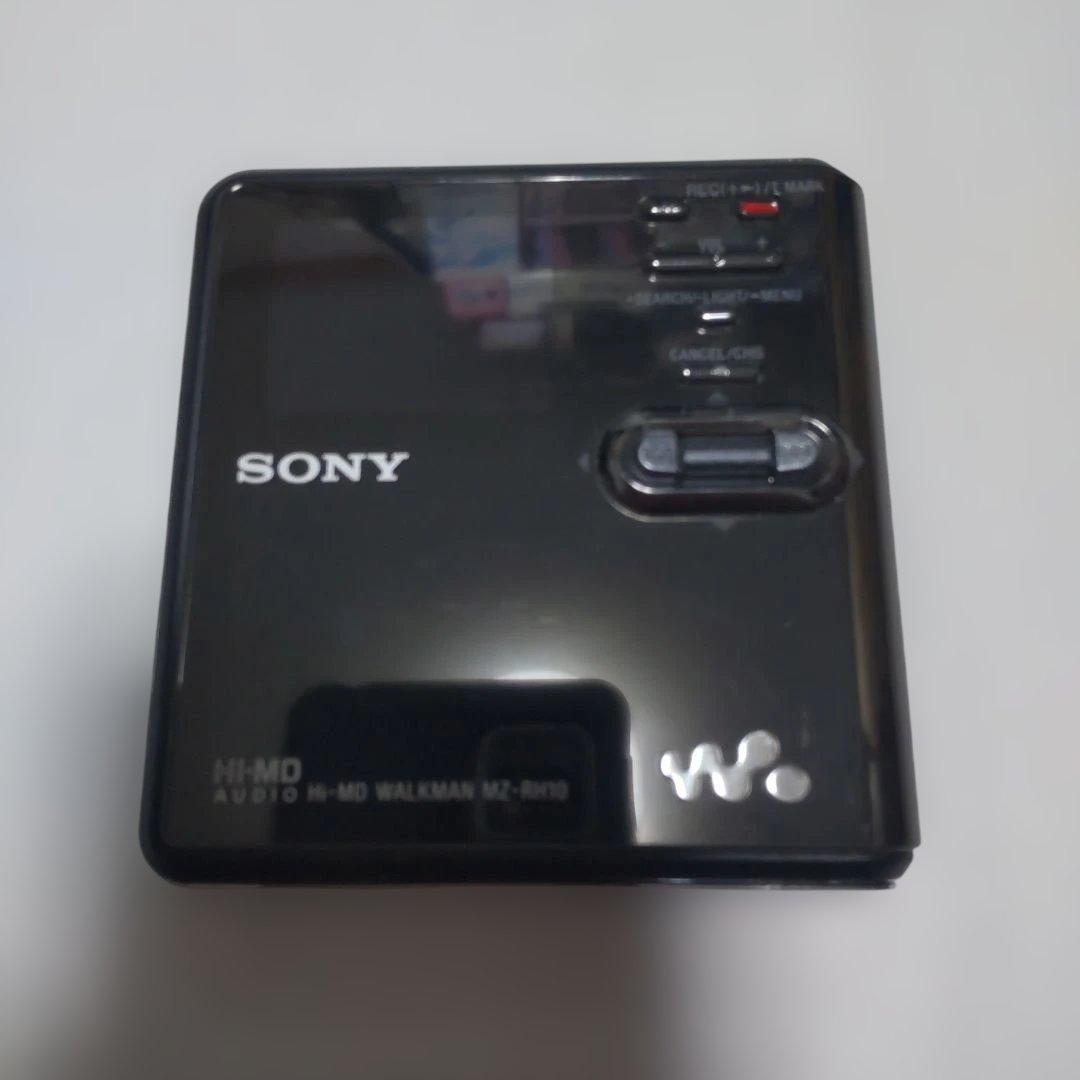 SONY Hi-MDウォークマン MZ-RH10 ジャンク