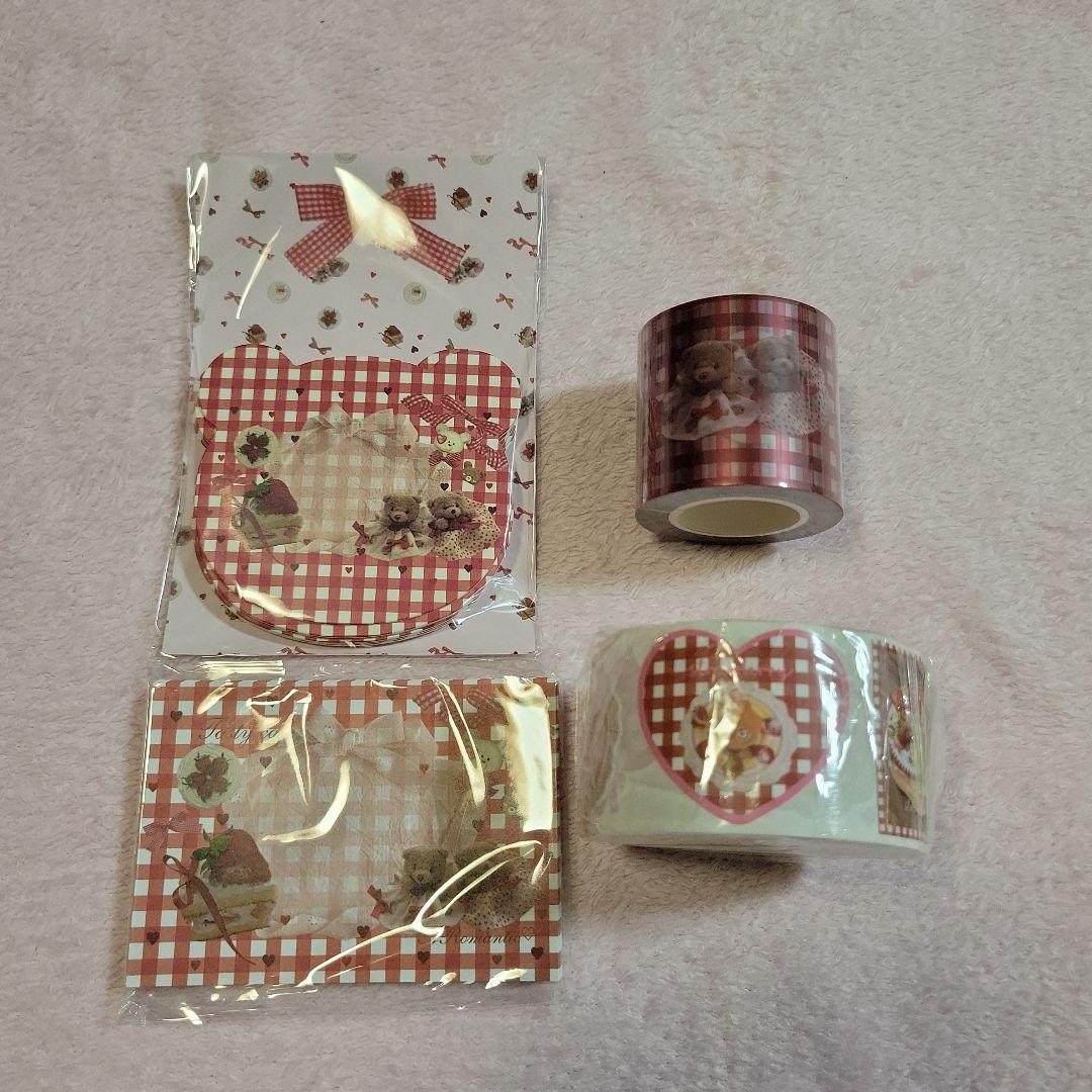 国内作家様 ARomantic様 Tasty cafe様 赤チェック 4点セット