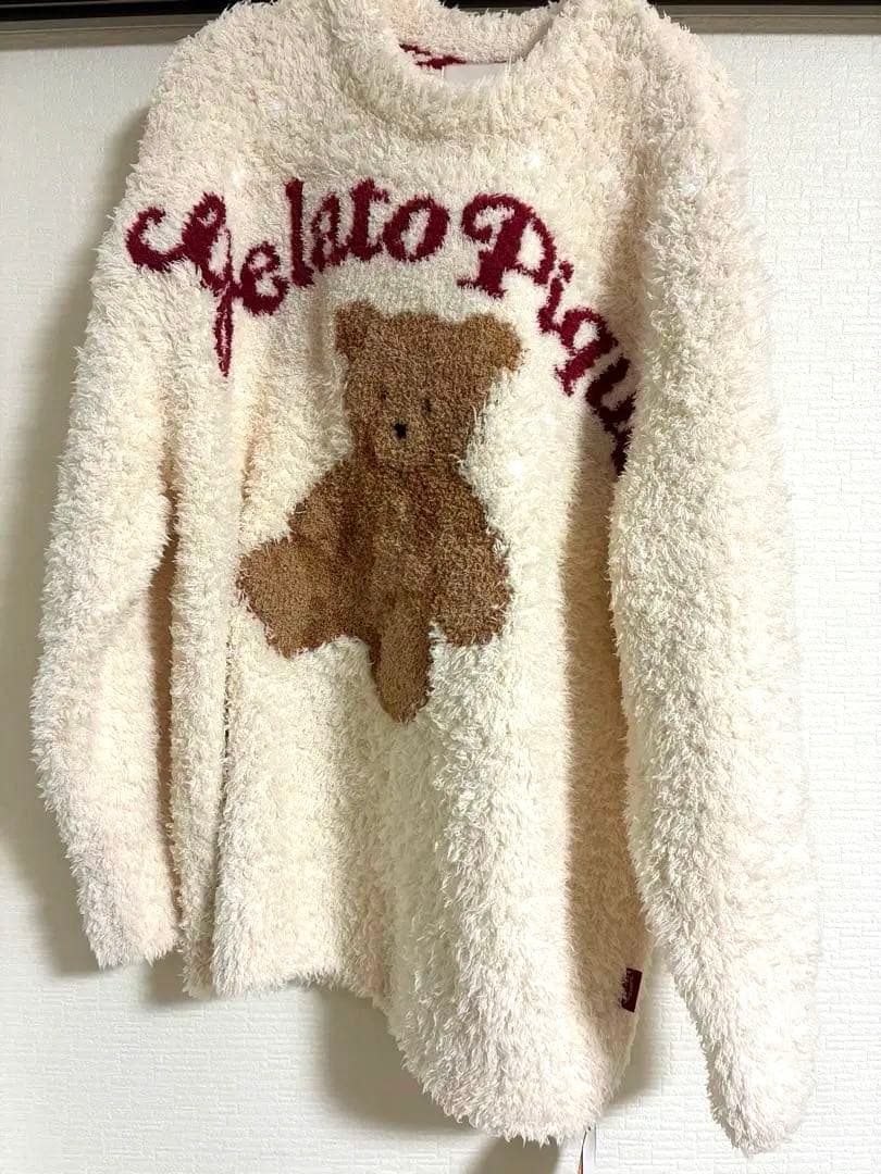 Gelato Pique テディベア ルームウェア