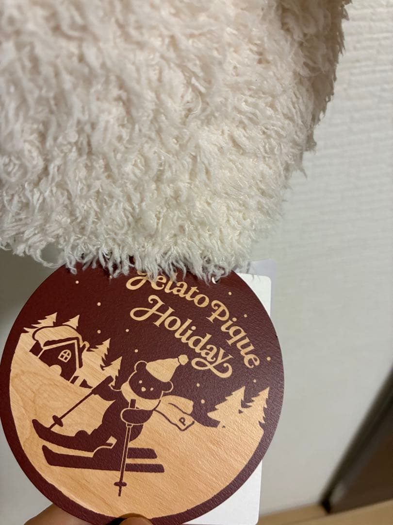 Gelato Pique テディベア ルームウェア