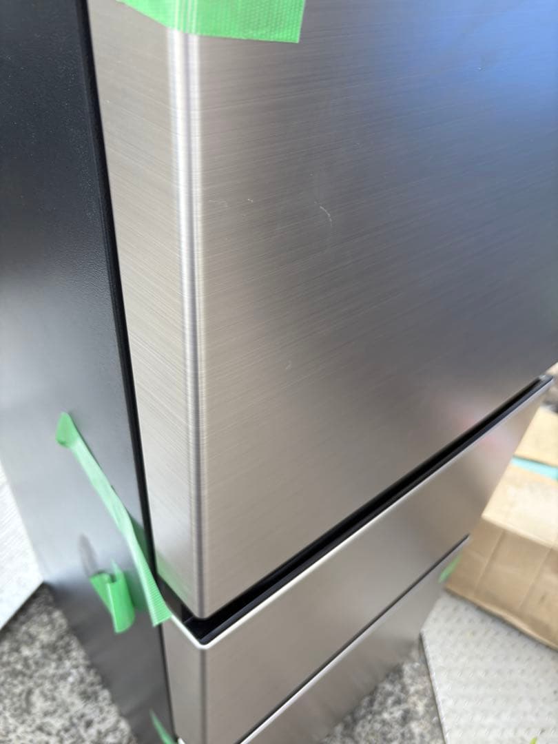 送料込　高年式 日立　冷蔵庫 R-27V(N) 265L 2025年