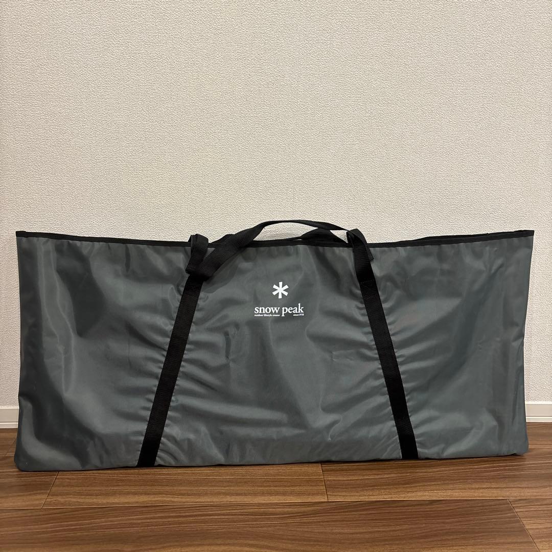 【 peak】スノーピーク　IGT アイアングリルテーブルロングセット