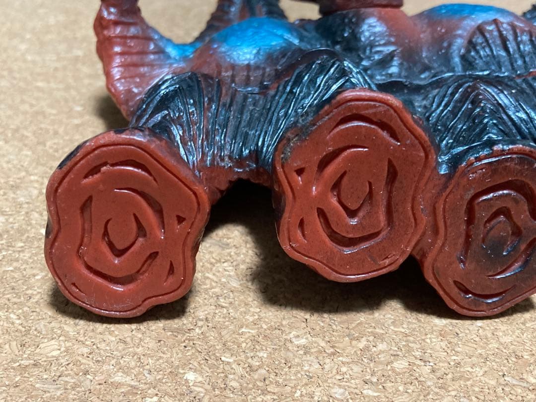 ペスター キングザウルス ポピー ソフビ ウルトラマン 約14cm