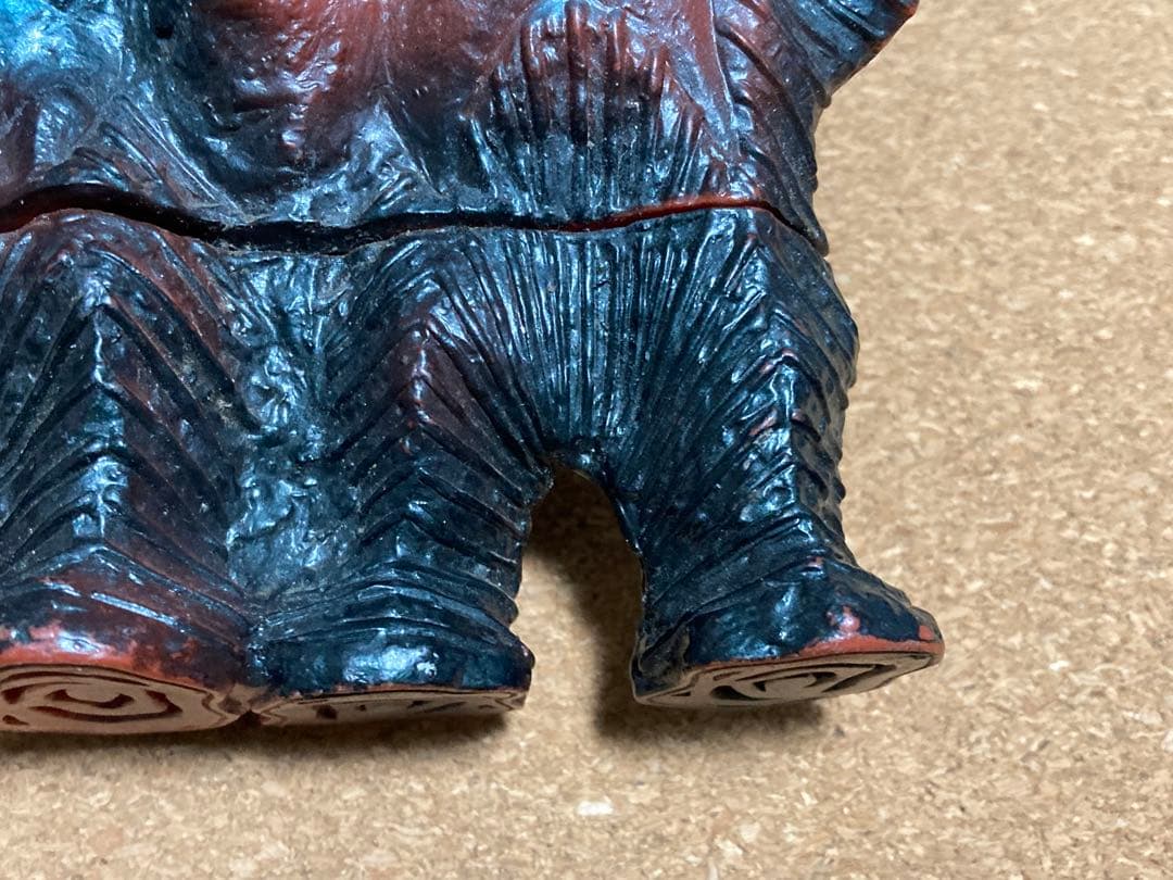 ペスター キングザウルス ポピー ソフビ ウルトラマン 約14cm