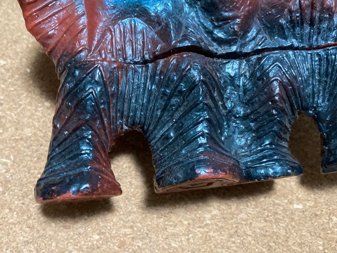 ペスター キングザウルス ポピー ソフビ ウルトラマン 約14cm