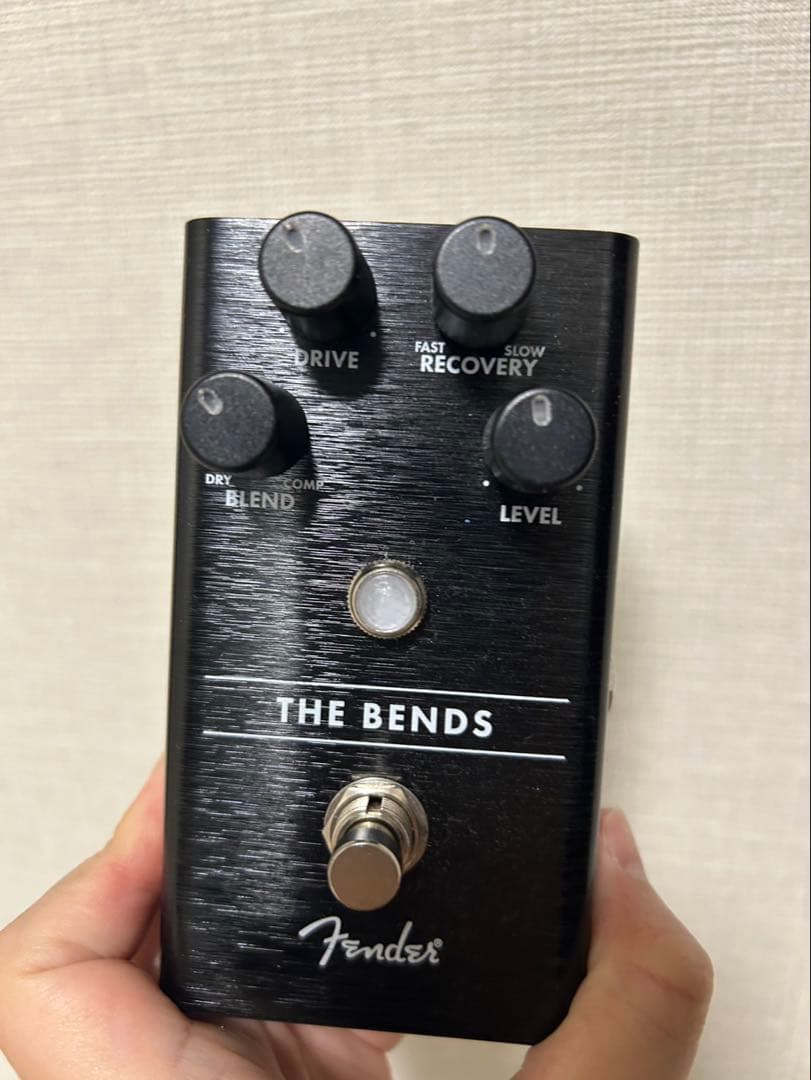 ギター Fender The Bends Compressor Pedal