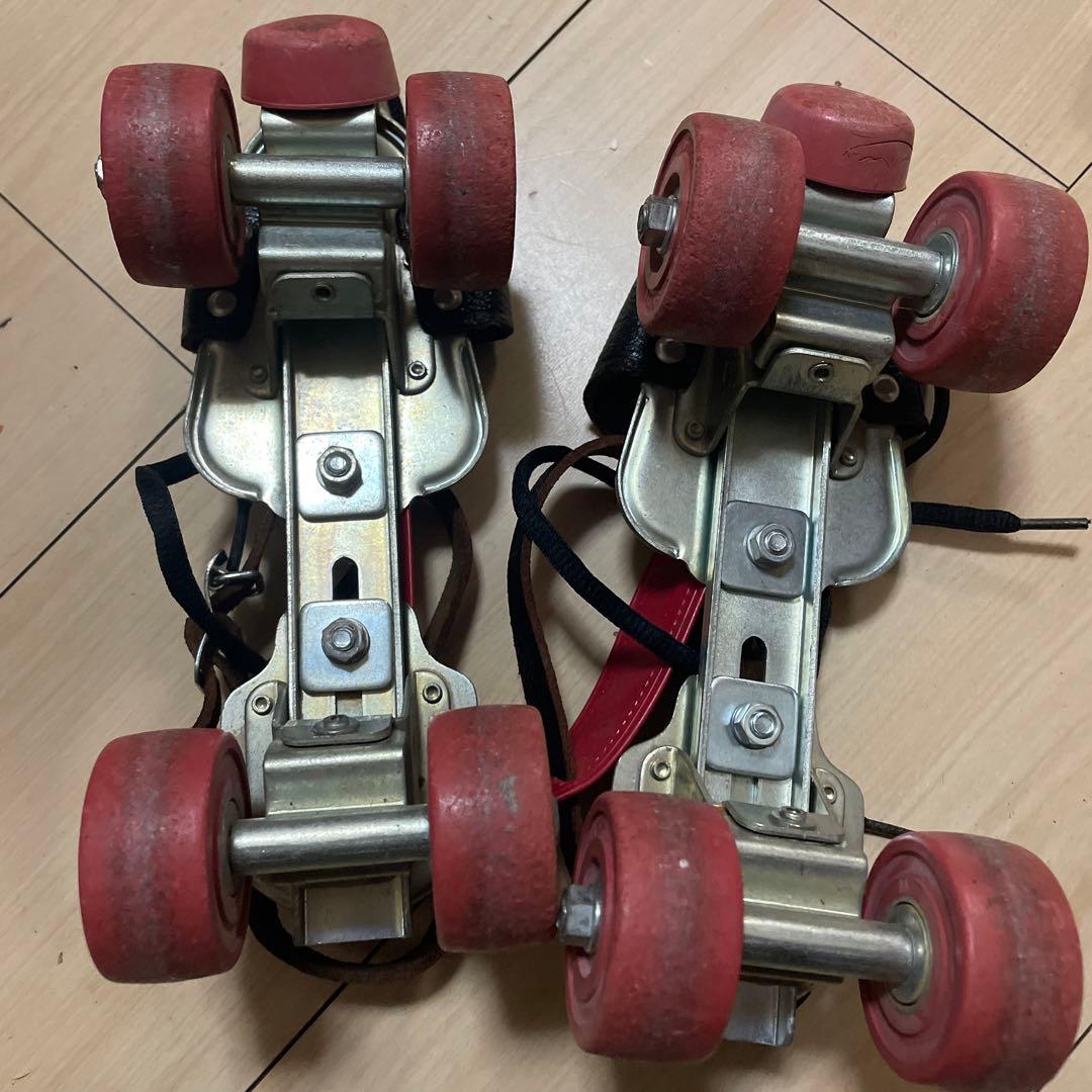 当時物 　ビンテージ品　アンティーク　ローラースケート