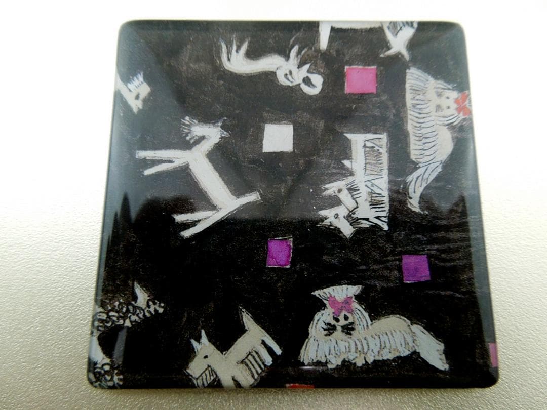 美術館グッズ【7810】　〈展覧会シリーズ〉上野リチ展②　マグネット８種セット