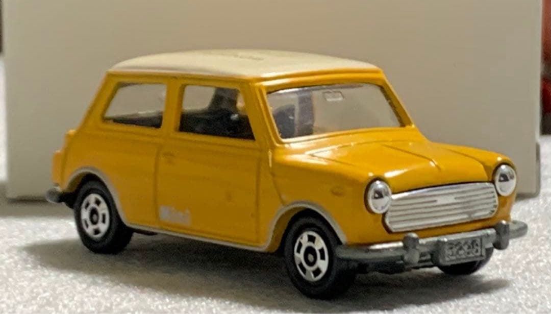 トミカ ミニクーパー ワンダーランドマーケット1981