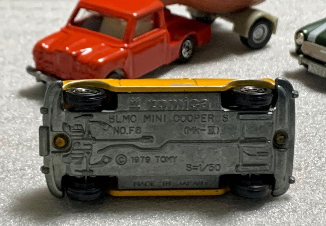トミカ ミニクーパー ワンダーランドマーケット1981