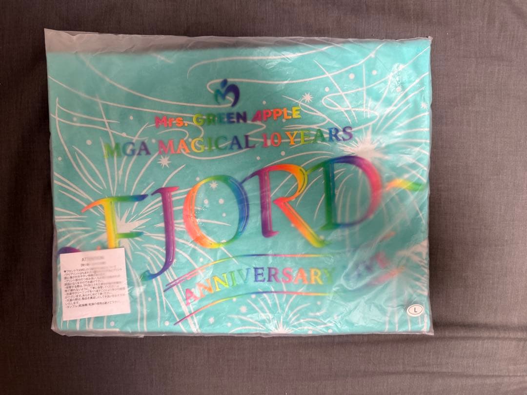 ミセス FJORD フィヨルド アタリtシャツLサイズ 未開封