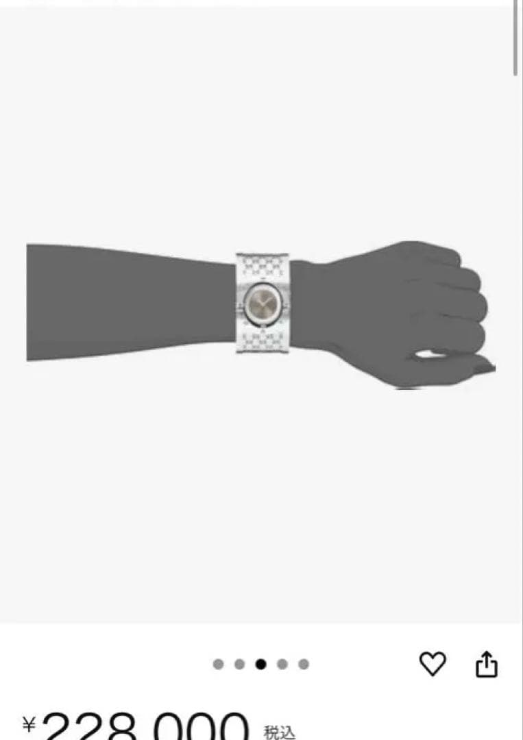 ジャンク品　GUCCI 時計　ブレスレット
