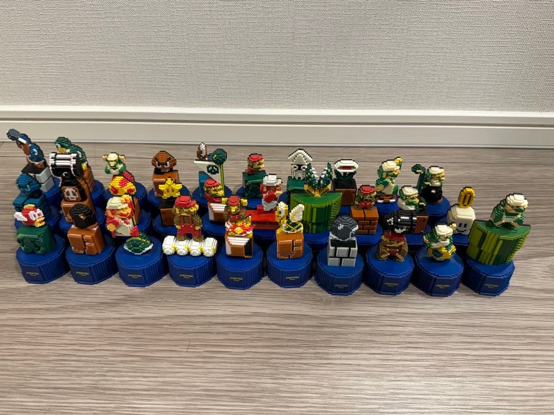 スーパーマリオブラザーズ ボトルキャップ 全30種コンプリートセット