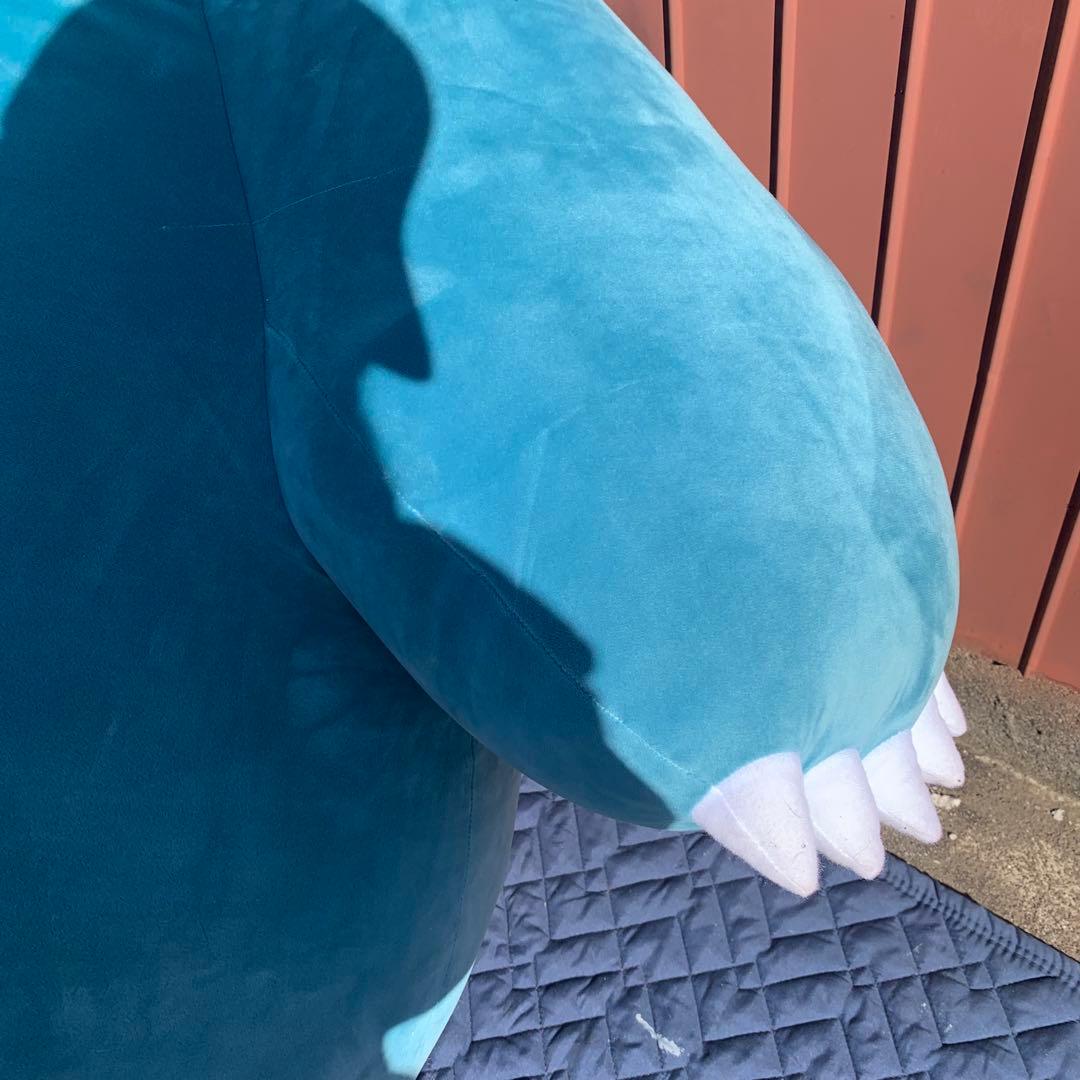 絶対に起きられないカビゴンクッション