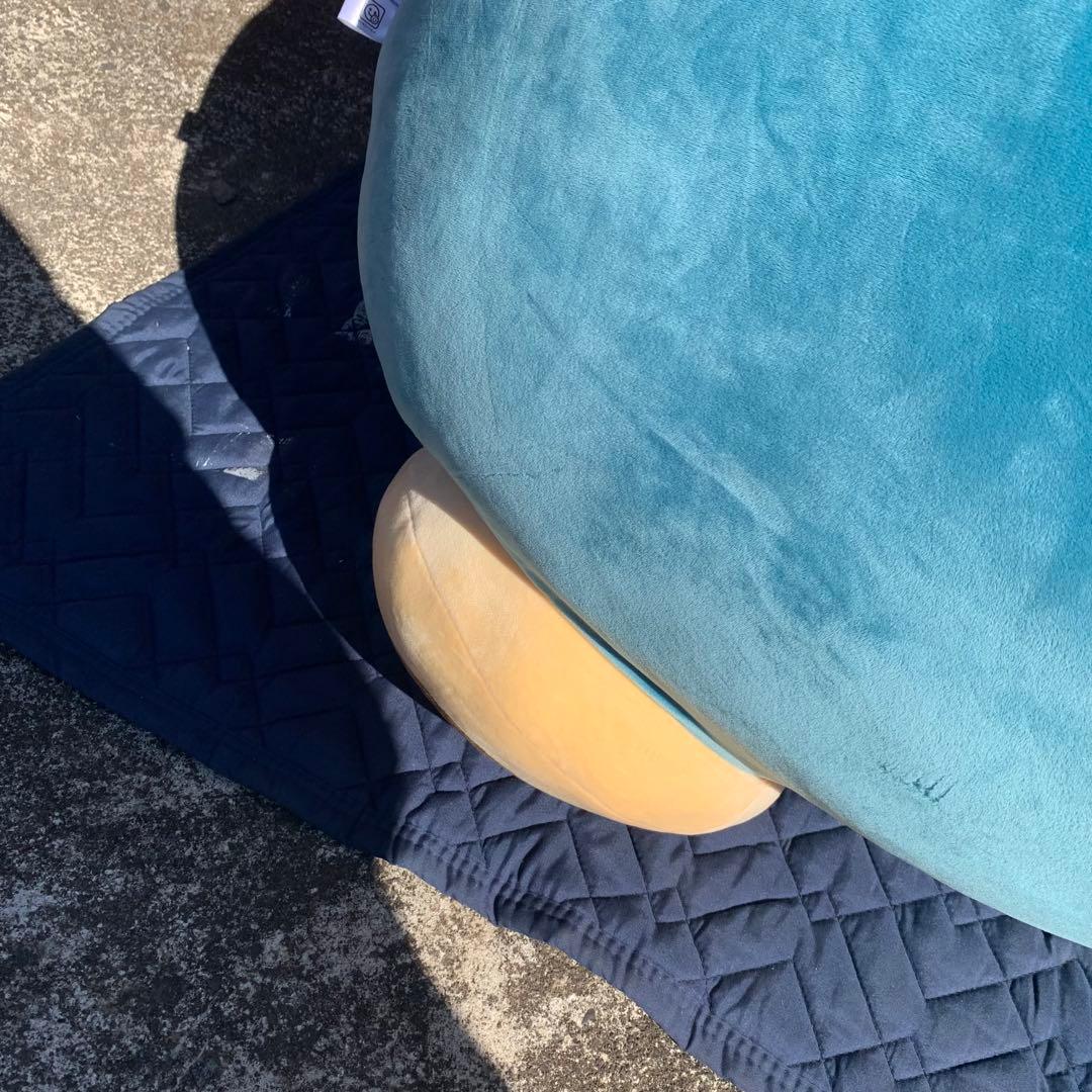 絶対に起きられないカビゴンクッション