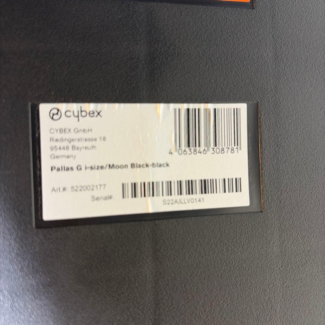 極美品 サイベックス パラス G i-Size アイサイズ チャイルドシート