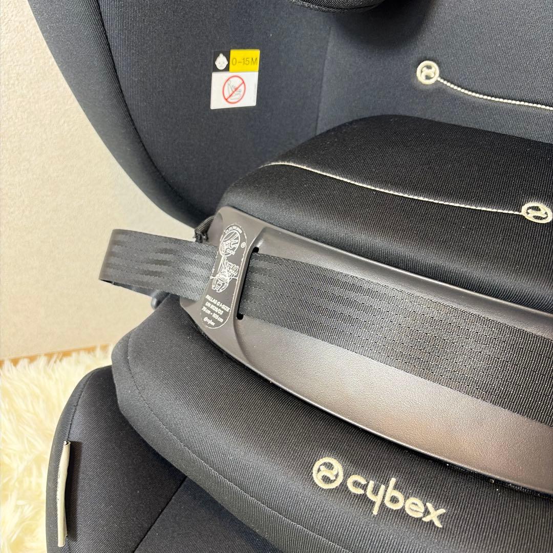極美品 サイベックス パラス G i-Size アイサイズ チャイルドシート
