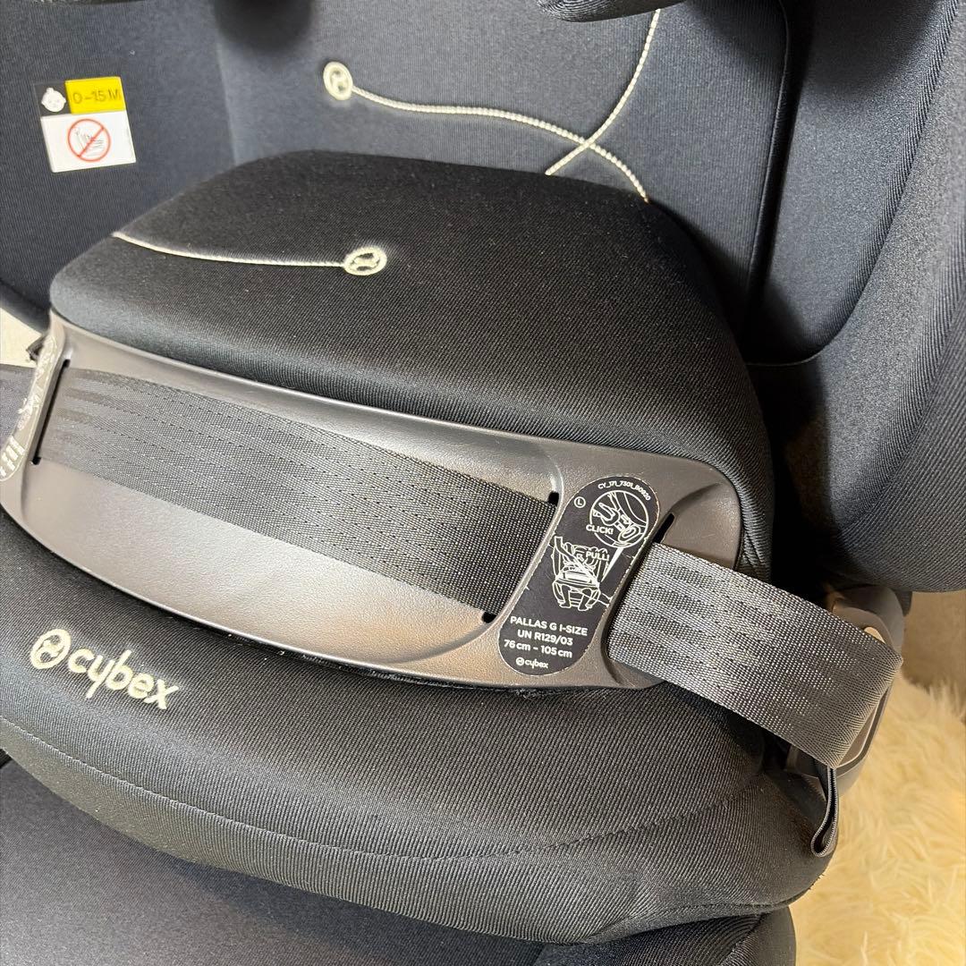 極美品 サイベックス パラス G i-Size アイサイズ チャイルドシート