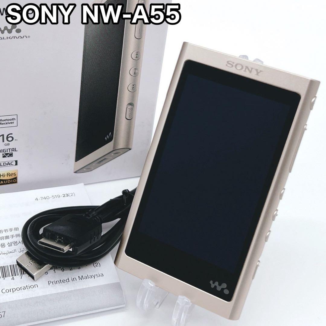 SONY ソニー NW-A55 ハイレゾ対応ウォークマン ゴールド 箱あり