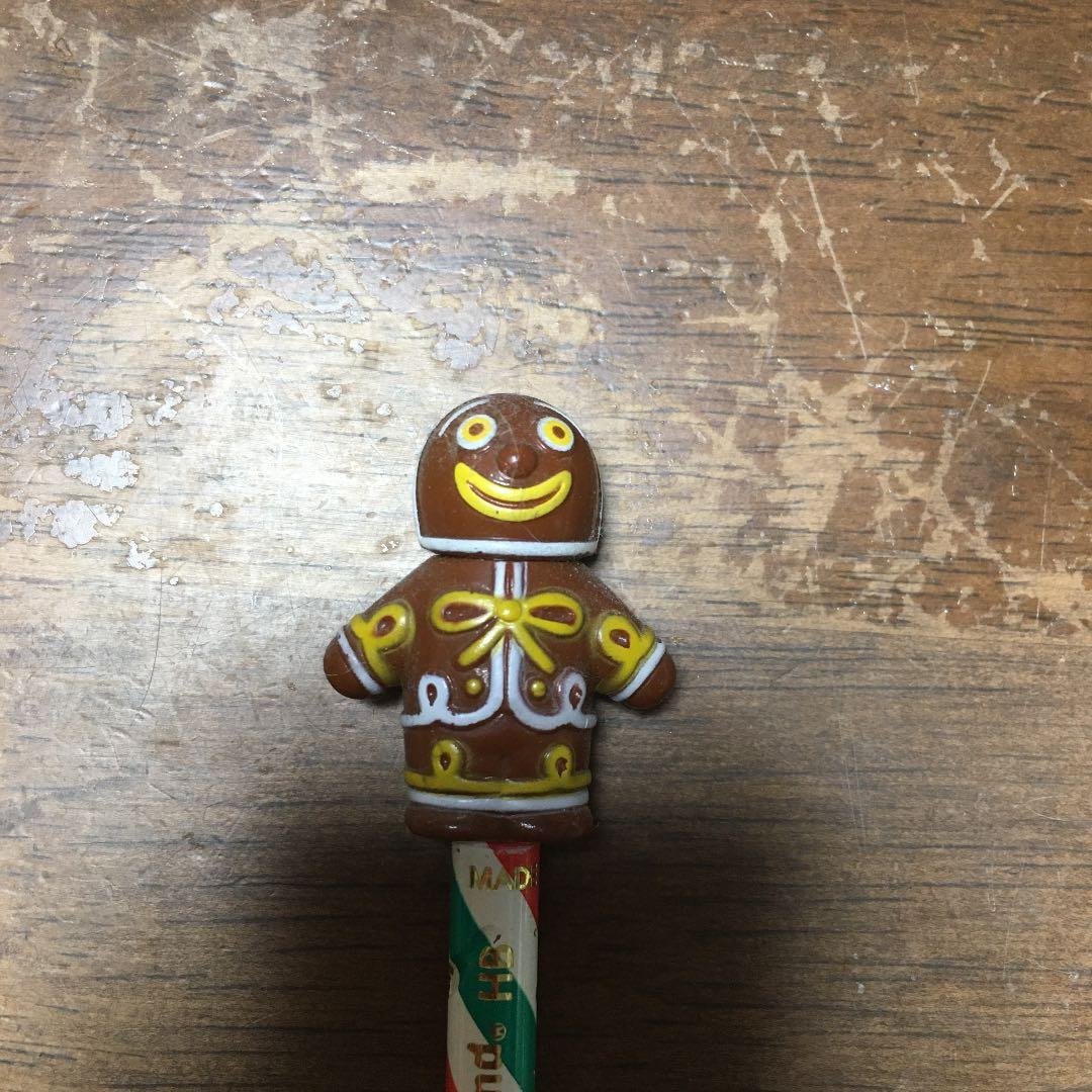 Disney ディズニー　鉛筆　Xマスジンジャーマン